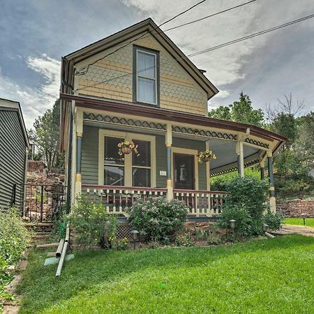 فيلا Historic Manitou Springs Victorian Walk Downtown! المظهر الخارجي الصورة