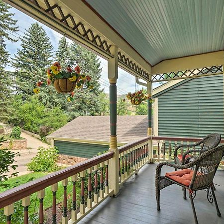 فيلا Historic Manitou Springs Victorian Walk Downtown! المظهر الخارجي الصورة