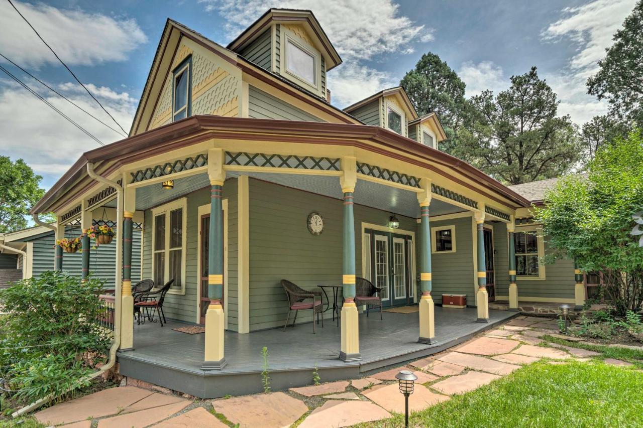 فيلا Historic Manitou Springs Victorian Walk Downtown! المظهر الخارجي الصورة