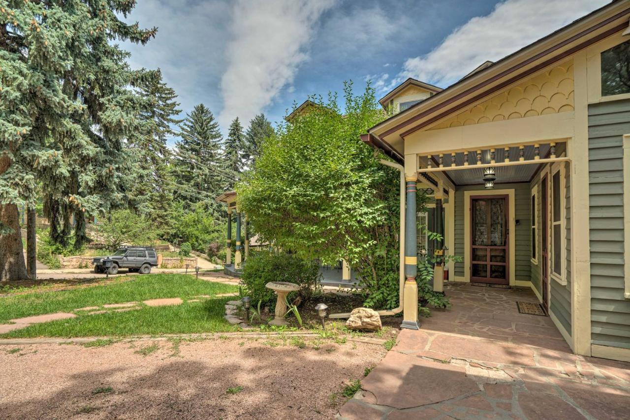 فيلا Historic Manitou Springs Victorian Walk Downtown! المظهر الخارجي الصورة