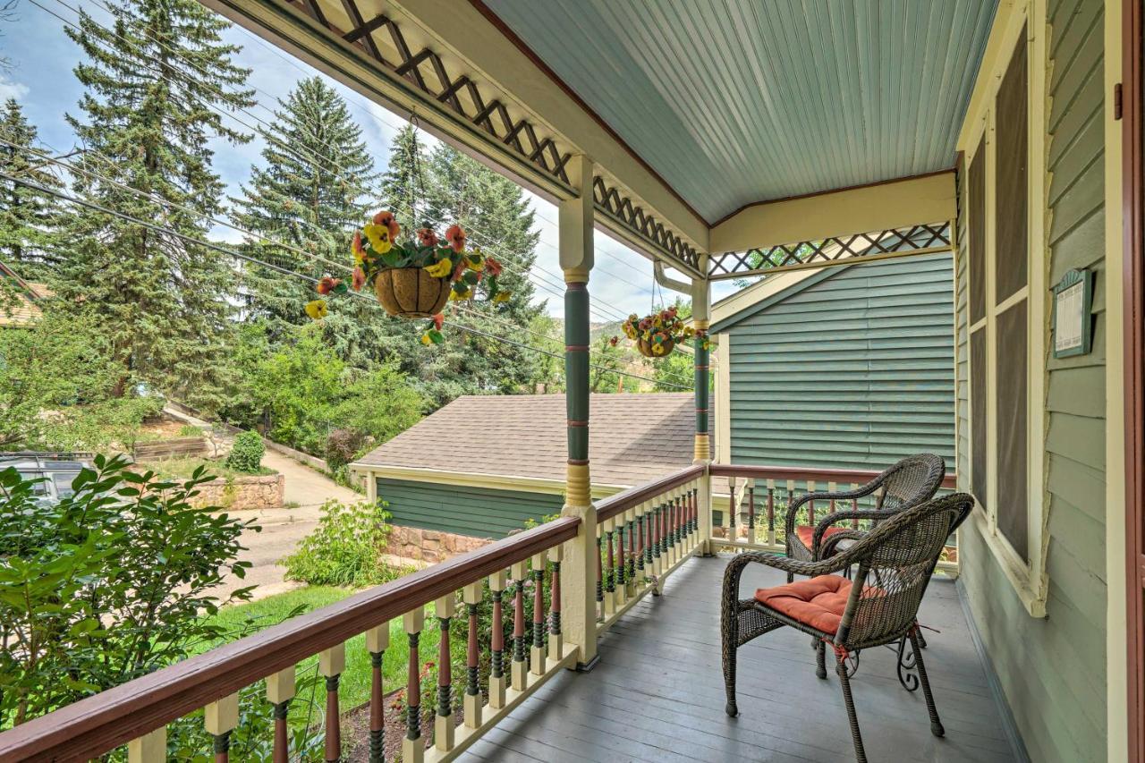 فيلا Historic Manitou Springs Victorian Walk Downtown! المظهر الخارجي الصورة